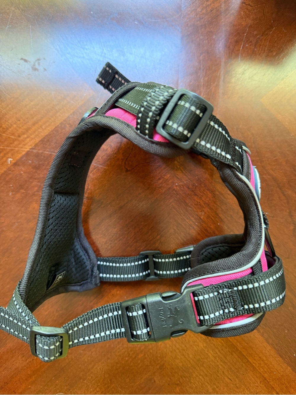 Pink Reflective Comfort Dog Harness - Picture 6 of 6